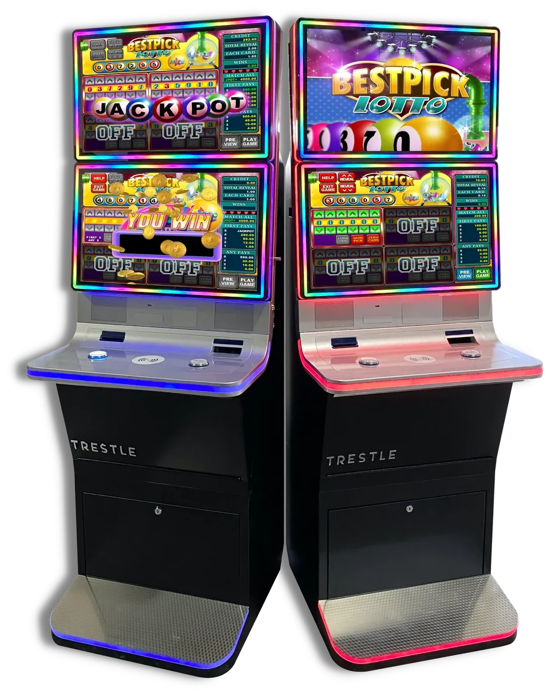Best Pick Lotto on Trestle cabinets